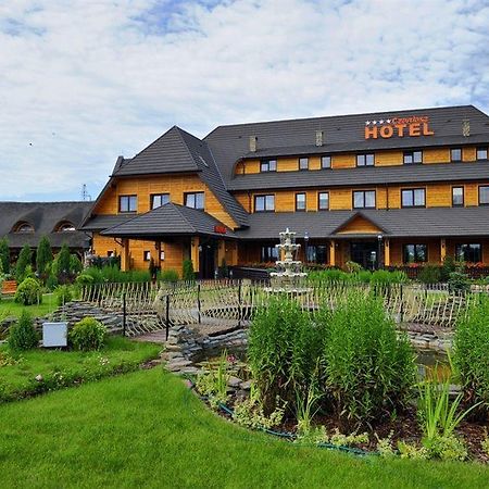 Hotel Czardasz Spa & Wellness Plock Bagian luar foto