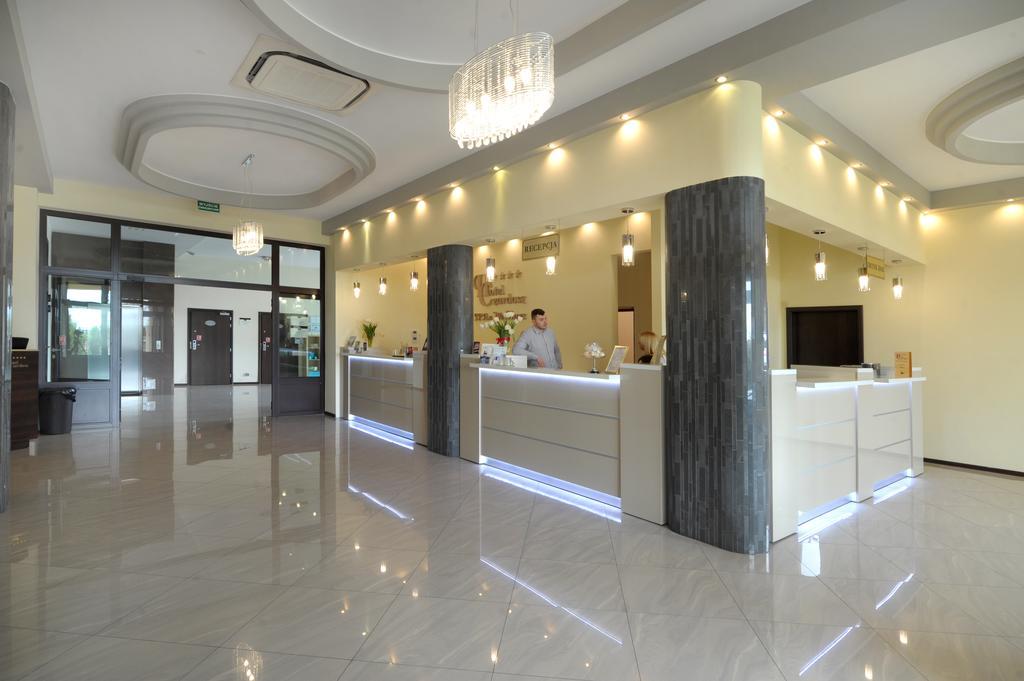 Hotel Czardasz Spa & Wellness Plock Bagian luar foto